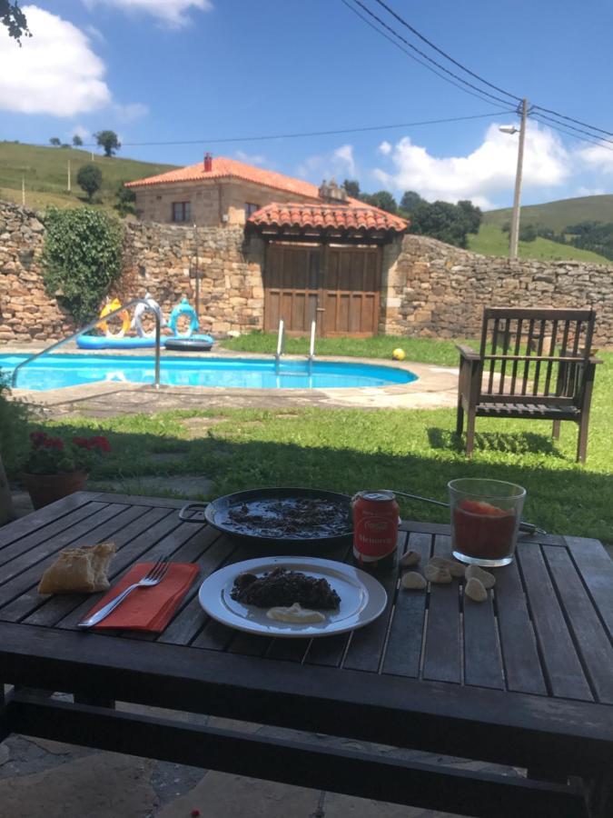 Posada Venta Hornizo Arenas de Iguña Eksteriør bilde