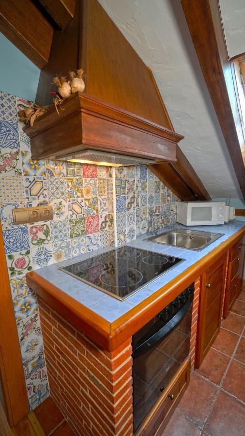 Posada Venta Hornizo Arenas de Iguña Eksteriør bilde