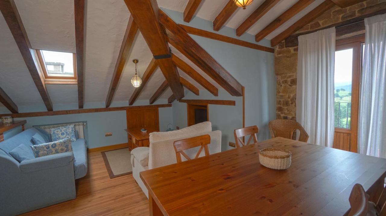 Posada Venta Hornizo Arenas de Iguña Eksteriør bilde