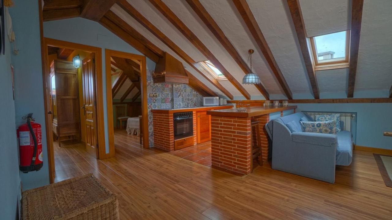 Posada Venta Hornizo Arenas de Iguña Eksteriør bilde