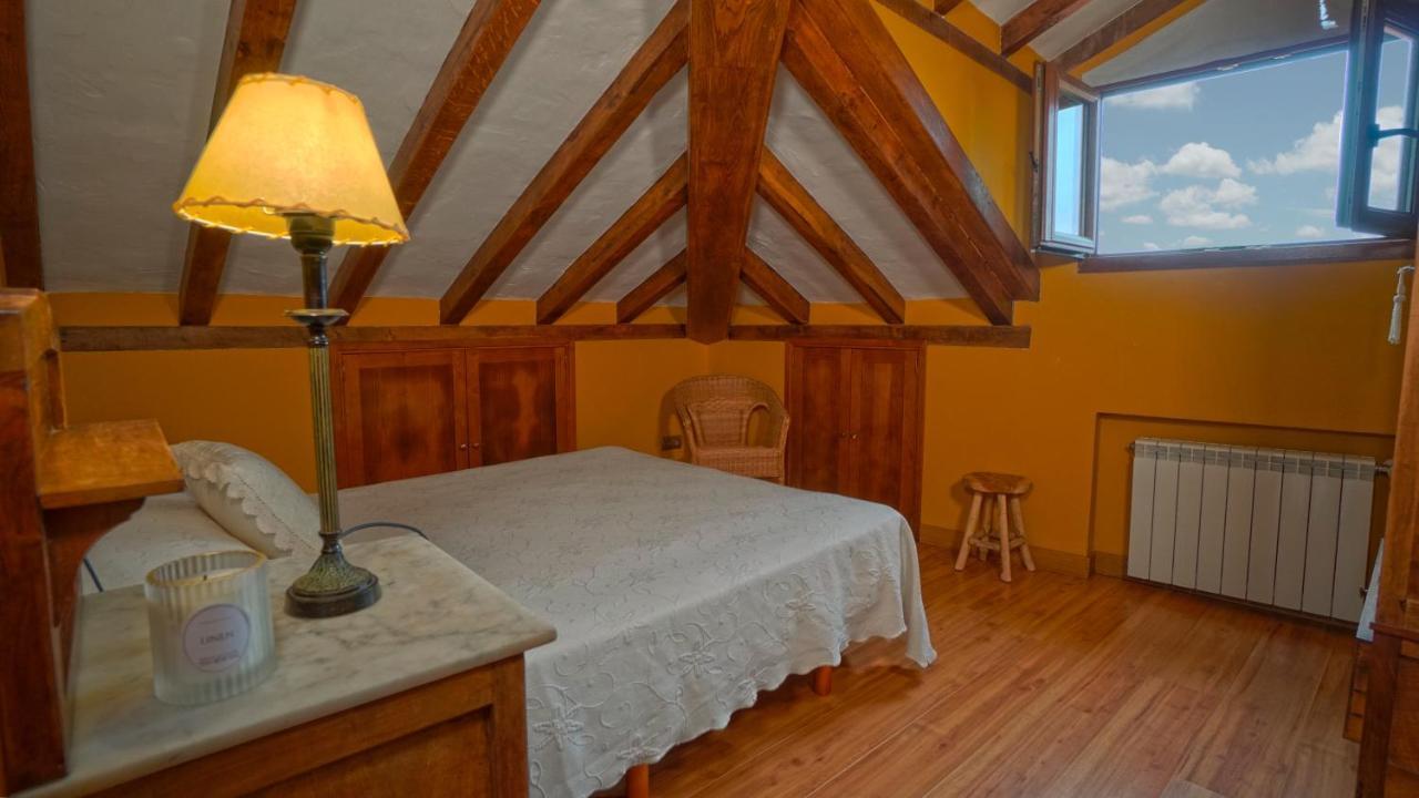 Posada Venta Hornizo Arenas de Iguña Eksteriør bilde