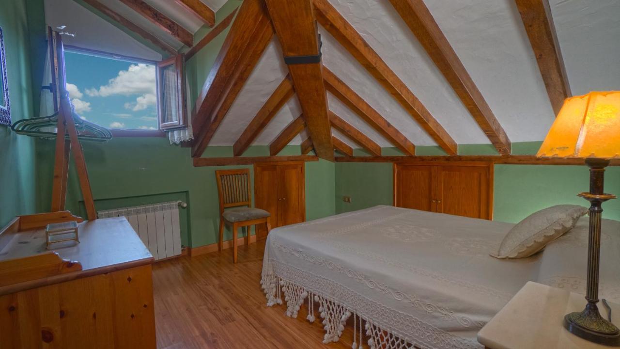 Posada Venta Hornizo Arenas de Iguña Eksteriør bilde